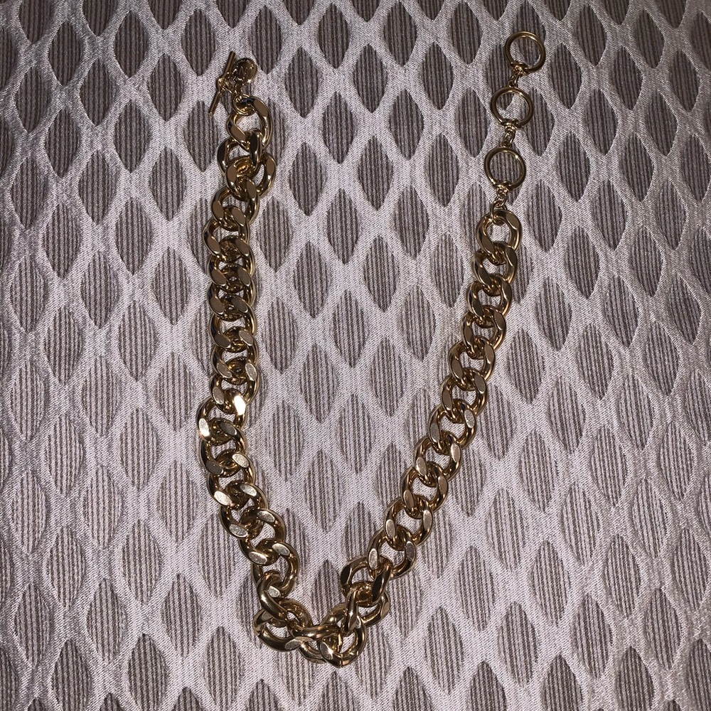 New York and company gold chain necklace